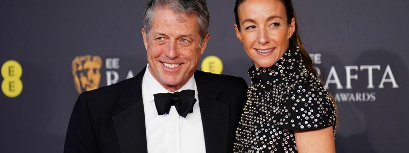 Hugh Grant und Anna Elisabet Eberstein sind seit 2018 verheiratet. (Archivbild) - Foto: James Manning/PA Wire/dpa