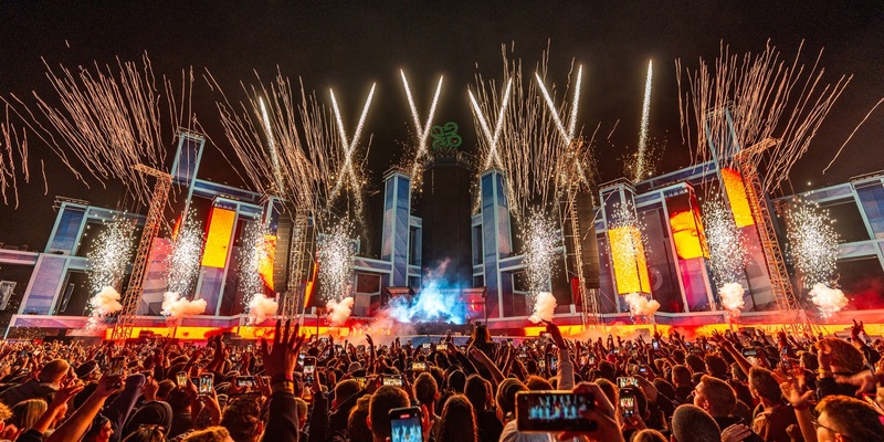 Lidl auf dem GLÜCKSGEFÜHLE Festival 2025: Das Sommer-Highlight am Hockenheimring / Als offizieller Partner sorgt Lidl für frische Festival-Vibes und einen einzigartigen Rundum-Service - Foto: presseportal.de