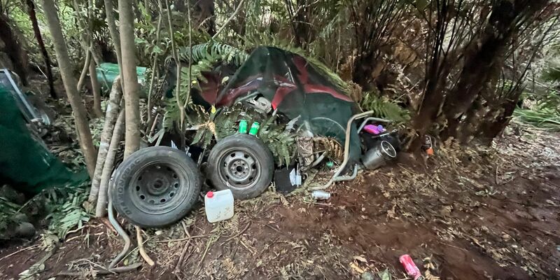 Die Familie soll ihr Versteck immer wieder gewechselt haben. - Foto: NZ Police/dpa