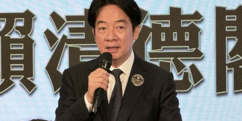 Taiwans Präsident Lai will mehr Kooperationen für robuste Halbleiter-Lieferketten. (Archivbild)  - Foto: Johnson Lai/AP/dpa