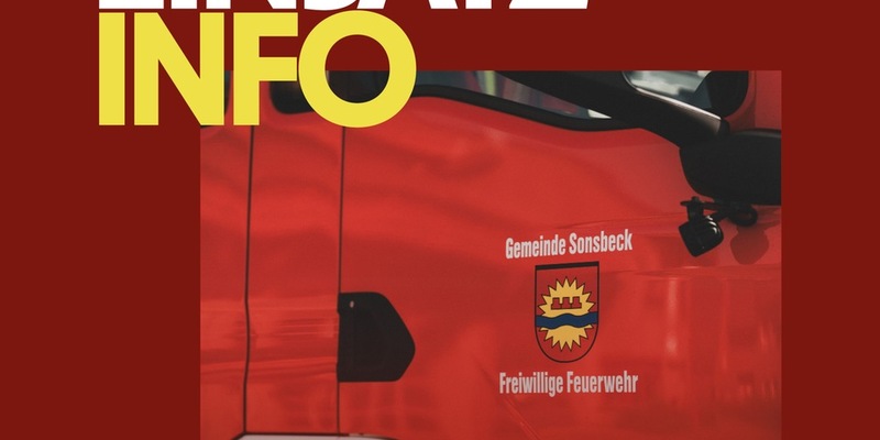 FW Sonsbeck: Strohlagerbrand in Labbeck - Foto: presseportal.de