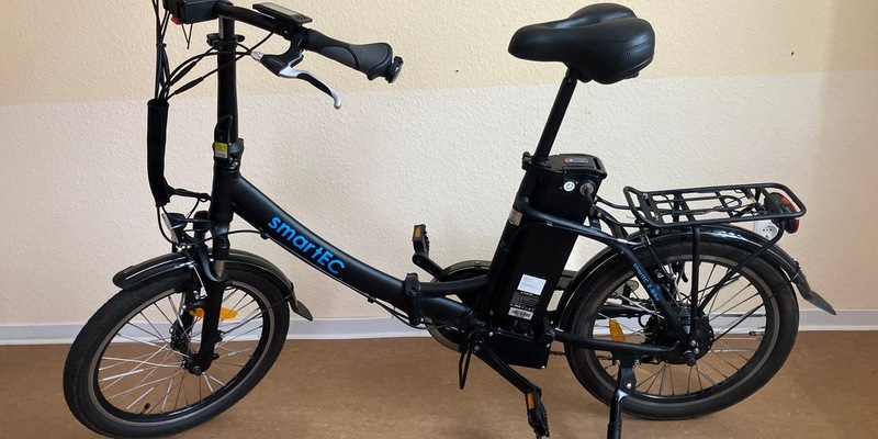 POL-CUX: Eigentümer/in eines hochwertigen E-Klapprades aus Stotel gesucht (Foto im Anhang) - Foto: presseportal.de