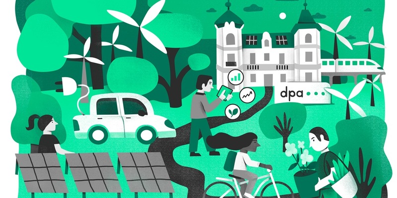 dpa-Gruppe veröffentlicht Nachhaltigkeitsbericht 2024 - Foto: presseportal.de