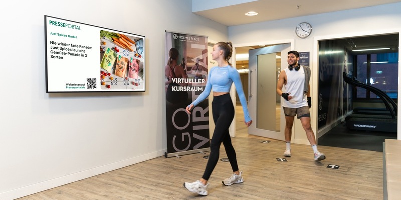 news aktuell startet neues Angebot mit Digital Out-of-Home-Screens - Foto: presseportal.de