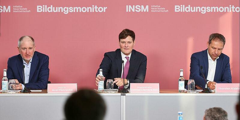 Vorstellung INSM-Bildungsmonitor 2025 am 09.09.2025 - Foto: über dts Nachrichtenagentur