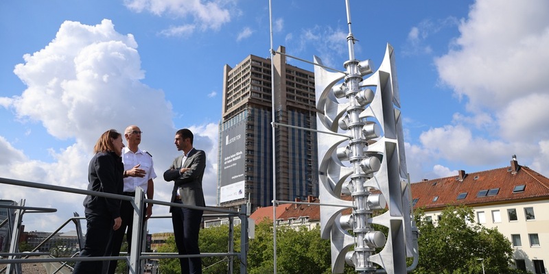 FW Hannover: Bundeswarntag 2025 - Foto: presseportal.de