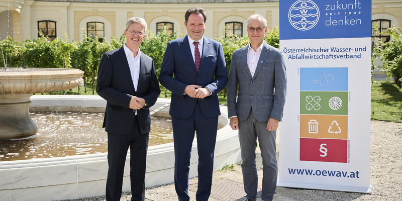 BM Totschnig besuchte ÖWAV-Dialog 2025 - Foto: ÖWAV/APA-Fotoservice/Hörmandinger über pressetext.de