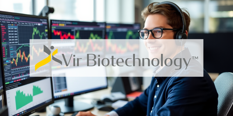 Vir Biotechnology Aktie: Alles auf die Pipeline! - Foto: über boerse-global.de