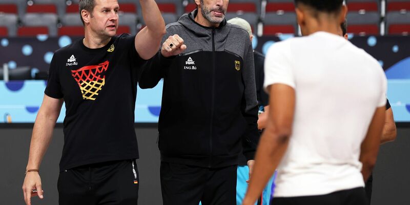 Alan Ibrahimagic trägt während der deutschen EM-Spiele die Verantwortung. - Foto: Matthias Stickel/dpa