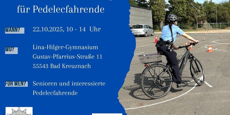POL-PDKH: Polizei und ADFC laden zum Pedelec-Training ein - Foto: presseportal.de