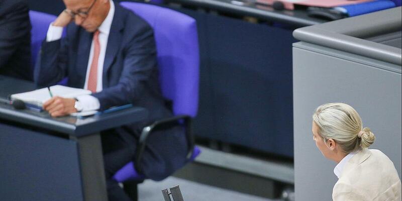 Friedrich Merz und Alice Weidel (Archiv) - Foto: über dts Nachrichtenagentur