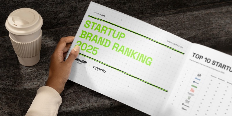 Startup Brand Ranking 2025 veröffentlicht - Jung von Matt START und Appinio küren die stärksten Startup-Marken des Jahres - Foto: presseportal.de
