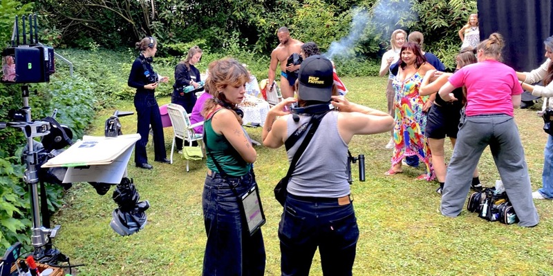 Im Dreh: Debütfilm Matröshki von Alina Yklymova - Foto: presseportal.de