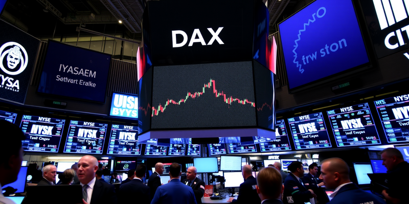 DAX: Verkaufswelle rollt an - Foto: über boerse-global.de