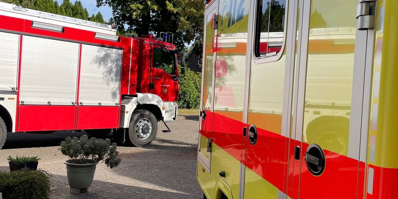 FW-AUR: Mutmaßlicher häuslicher Notfall schnell aufgeklärt - Foto: presseportal.de