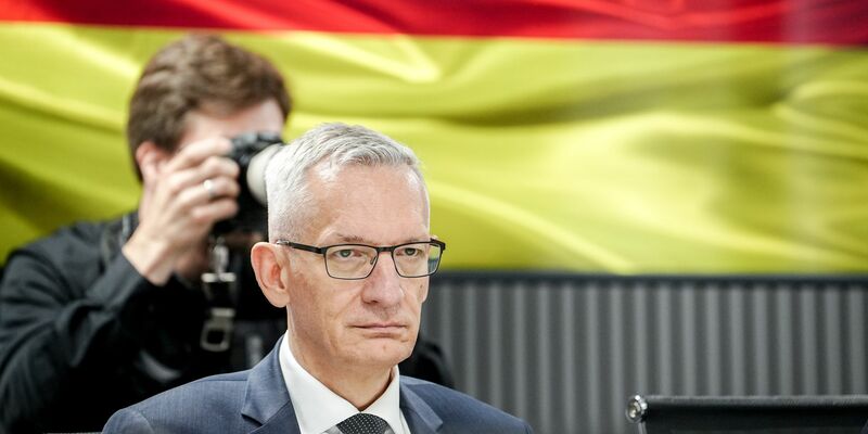 Der bisherige deutsche Botschafter in der Ukraine, Martin Jäger, übernimmt das Amt des Präsidenten des Bundesnachrichtendienstes. - Foto: Kay Nietfeld/dpa