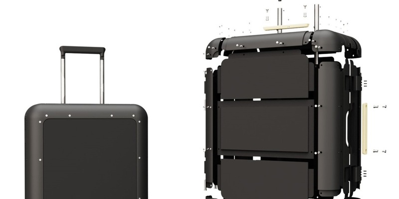 James Dyson Award 2025: ENSO will Wegwerfkultur-Problem mit modularem Koffersystem lösen - Foto: presseportal.de