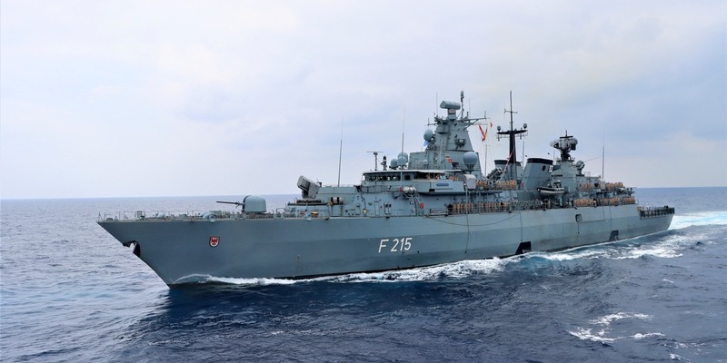 Fregatte Brandenburg kehrt nach UNIFIL-Einsatz zurück nach Wilhelmshaven - Foto: presseportal.de