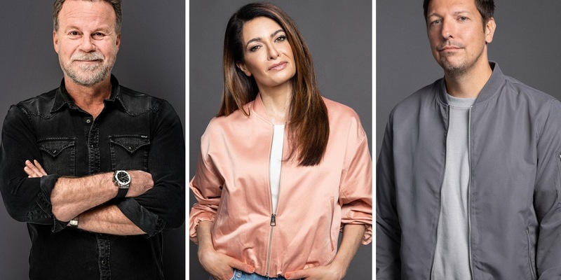 Jenke von Wilmsdorff Linda Zervakis Thilo Mischke Die ProSieben-Prime-Time-Reportagen - Foto: ProSieben/Willi Weber/Nadine Rupp, presseportal.de