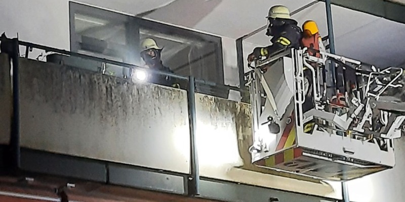 FW-M: Küche in Flammen (Hadern) - Foto: presseportal.de