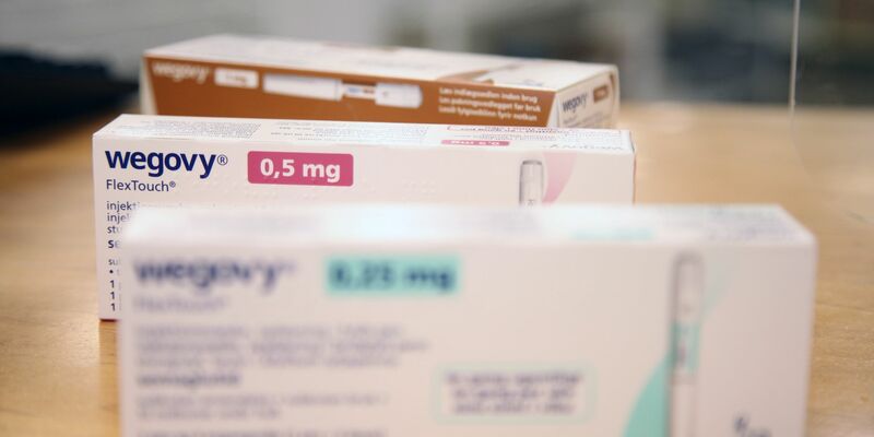 Wegovy gibt es bald auch in Pillenform. (Symbolbild) - Foto: Steffen Trumpf/dpa