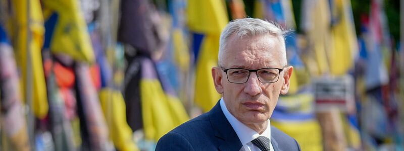 Martin Jäger, bisheriger deutscher Botschafter in der Ukraine, tritt am Donnerstag offiziell sein Amt als BND-Präsident an.  - Foto: Kay Nietfeld/dpa