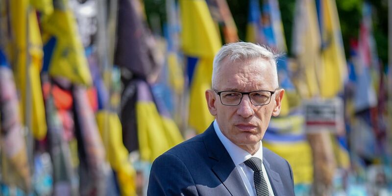 Martin Jäger, bisheriger deutscher Botschafter in der Ukraine, tritt am Donnerstag offiziell sein Amt als BND-Präsident an.  - Foto: Kay Nietfeld/dpa