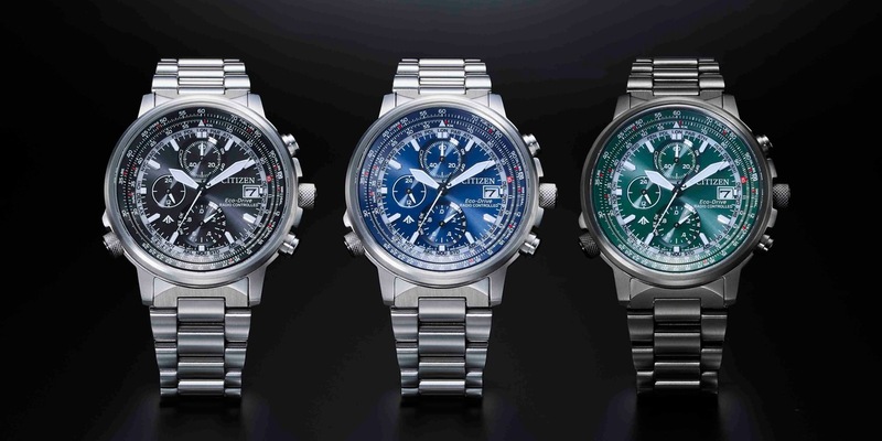 Kompakt: Instrumentelle Funk-Fliegeruhren / CITIZEN PROMASTER SKY Radio Controlled in 41 Millimeter - Foto: presseportal.de