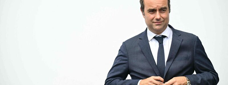 Lecornu gilt als Vertrauter Macrons. - Foto: Bertrand Guay/AFP/dpa