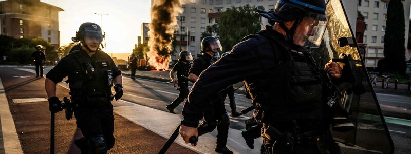 Zehntausende Sicherheitskräfte sind im Einsatz. - Foto: Ed Jones/AFP/dpa
