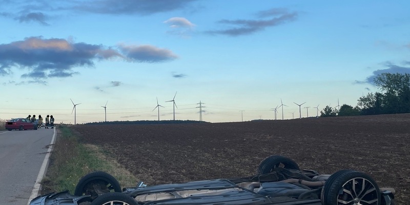 POL-PIROK: Schwerer Verkehrsunfall auf der K25 - Foto: presseportal.de