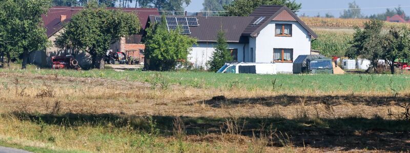 Bisher gibt es keine Berichte über Verletzte. - Foto: Marian Zubrzycki/PAP/dpa