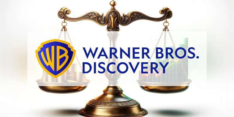 Warner Bros. Discovery Confronts Triple Challenge as Investor Confidence Wavers - Foto: über boerse-global.de