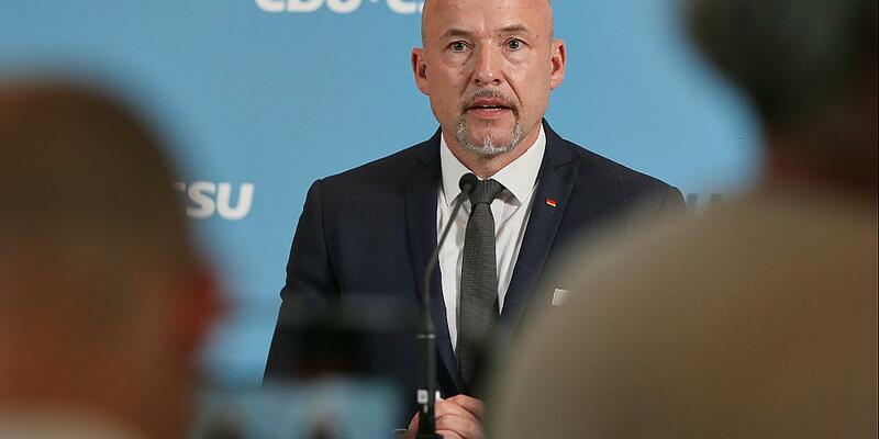 Alexander Hoffmann am 09.09.2025 - Foto: über dts Nachrichtenagentur