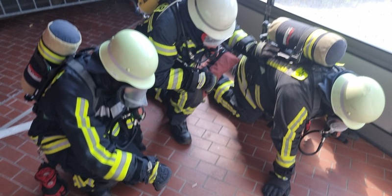 FW-WRN: Neue Atemschutzgeräteträger wurden ausgebildet - Foto: presseportal.de