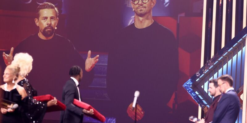 Otto Waalkes wurde für sein Lebenswerk gefeiert. - Foto: Rolf Vennenbernd/dpa