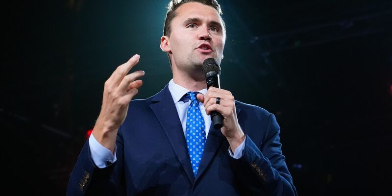 Charlie Kirk wurde im vergangenen Monat erschossen. (Archivbild) - Foto: Ross D. Franklin/AP/dpa