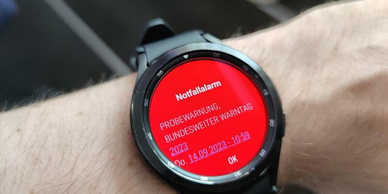 Bundesweite Probewarnung (Archiv) - Foto: über dts Nachrichtenagentur