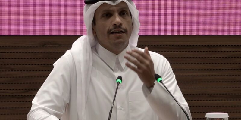 Katars Ministerpräsident Al Thani hat Israels Angriff in Doha verurteilt. (Archivbild) - Foto: Uncredited/AP/dpa