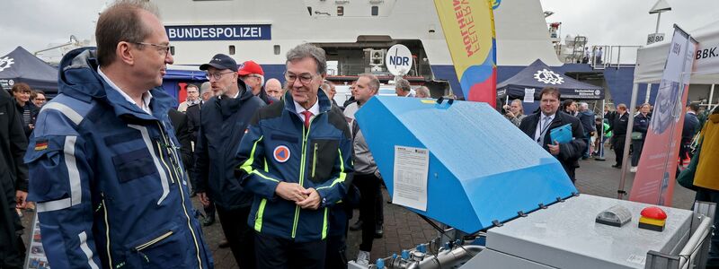 Für den Präsidenten des Bundesamtes für Bevölkerungsschutz und Katastrophenhilfe, Ralph Tiesler, ist es der letzte bundesweite Warntag in dieser Funktion. Für ihn beginnt in einigen Monaten der Ruhestand. (Archivfoto) - Foto: Bernd Wüstneck/dpa