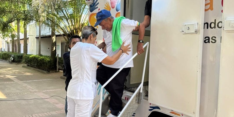 Die Krise in Venezuela trifft besonders Ältere / HelpAge steht Geflüchteten in Kolumbien zur Seite - Foto: presseportal.de