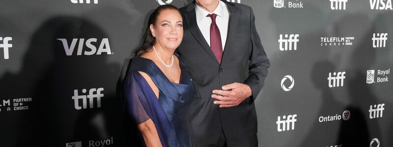 Der pensionierte israelische General Noam Tibon und seine Frau Gali.  - Foto: Chris Young/The Canadian Press/AP/dpa