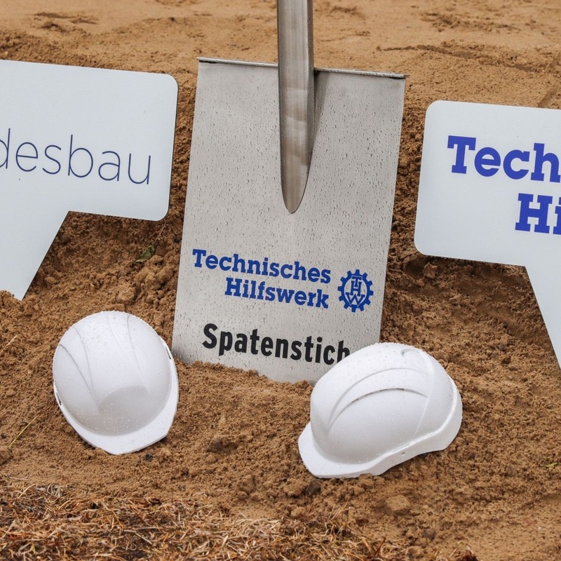 THW HH MV SH: Presseeinladung: Spatenstich für THW-Neubau in Eckernförde - Foto: presseportal.de