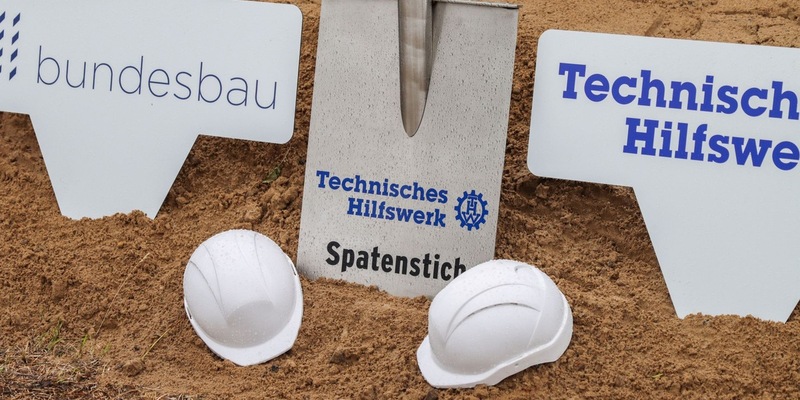 THW HH MV SH: Presseeinladung: Spatenstich für THW-Neubau in Eckernförde - Foto: presseportal.de