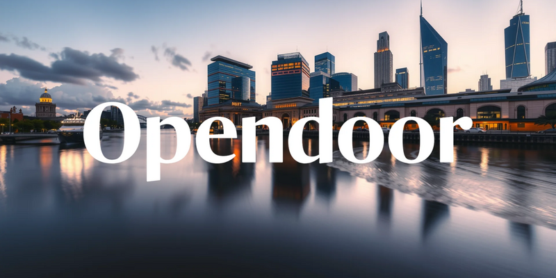 Leadership Shakeup Ignites Opendoor Stock Surge - Foto: über boerse-global.de