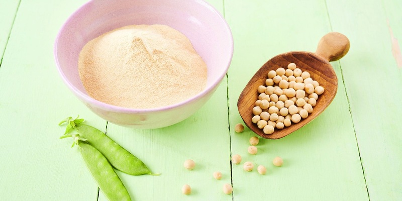 Körnererbse feiert Comeback / Ernte und steigende Anbaufläche treffen auf Plant-based-Boom - Foto: presseportal.de