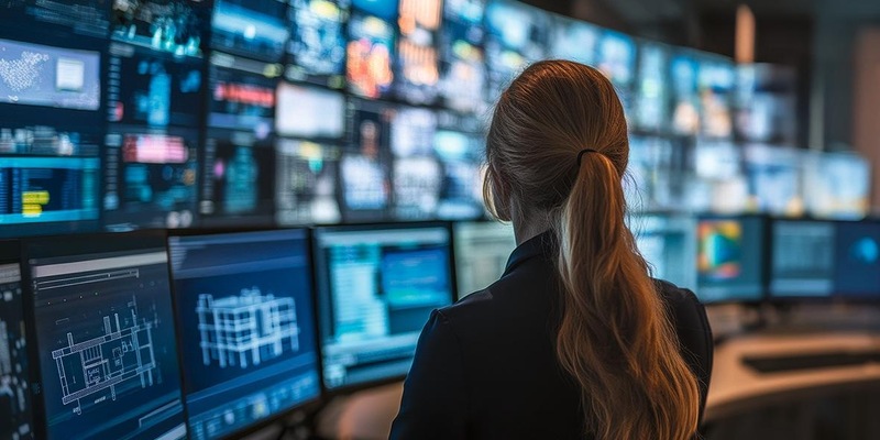 Neues Geschäftsmodell mit Signalwirkung / Klüh Security startet Alarmempfangsstelle und Notruf- und Serviceleitstelle - Foto: presseportal.de