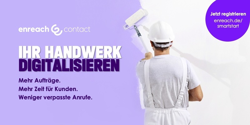 Enreach startet Digitalisierungsoffensive für das Handwerk: Zwölf Monate Enreach Contact kostenfrei - Foto: presseportal.de