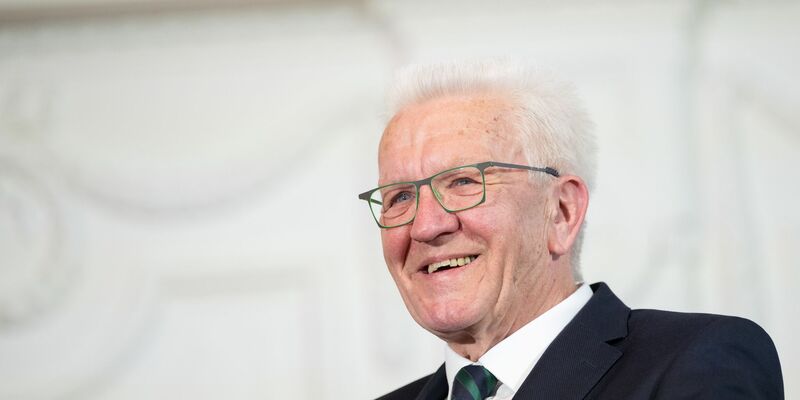 Ein Bärtierchen ist nach ihm benannt worden: Ministerpräsident Winfried Kretschmann. (Archivbild) - Foto: Marijan Murat/dpa