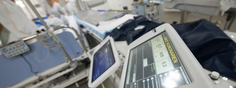 Wegen aller Herzerkrankungen in 2023 gab es 1.635.903 Aufnahmen in Kliniken - gut 61.500 mehr als noch 2022. (Symbolbild) - Foto: Marijan Murat/dpa